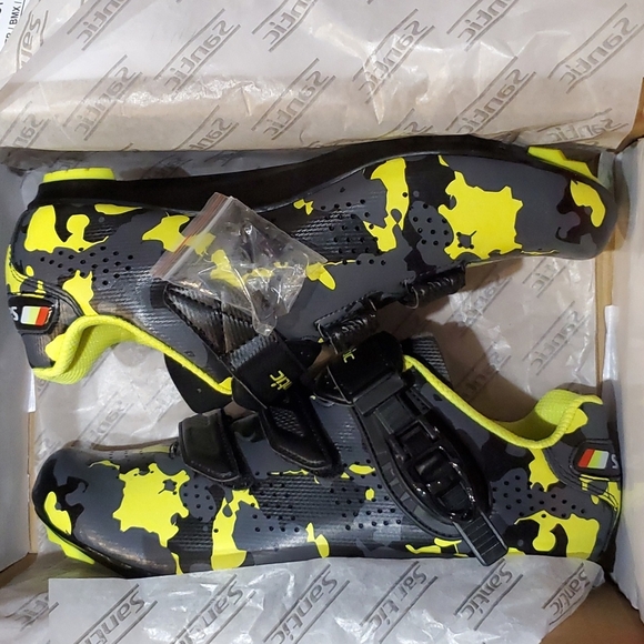 Santic Davee Road Bike Shoes Size 8